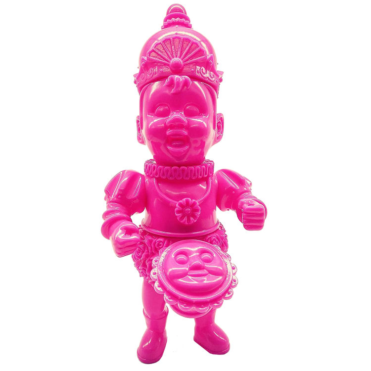 Unpainted Pink The Auspicious Guy by Kikkake (Atsushi Kotaki)