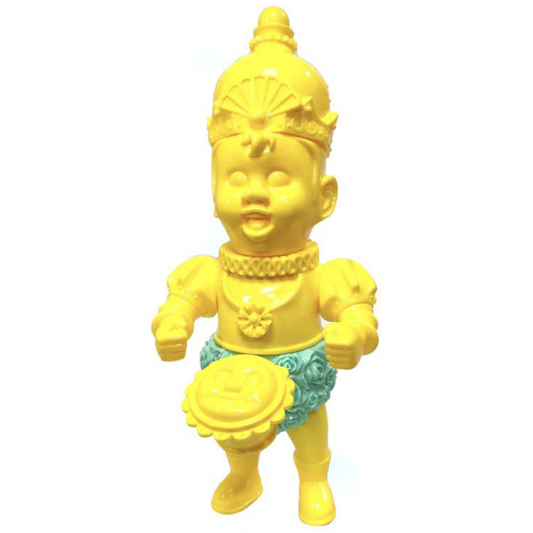 Unpainted Yellow The Auspicious Guy by Kikkake (Atsushi Kotaki)