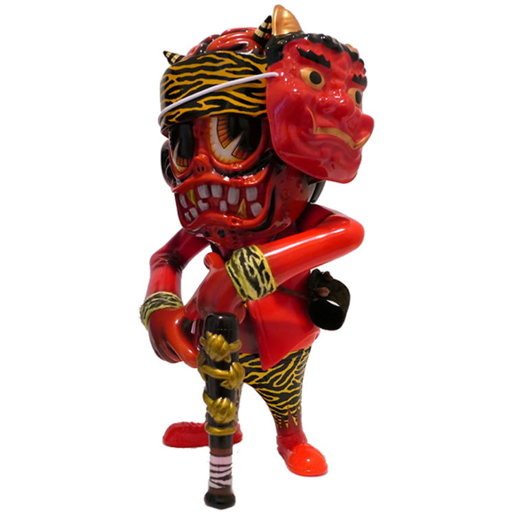 Red Setsubun by Blackbook Toy