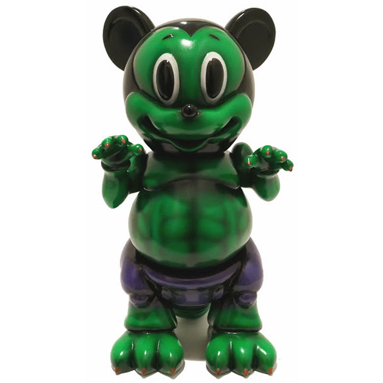 Incredible Mousezilla by Marvel Okinawa
