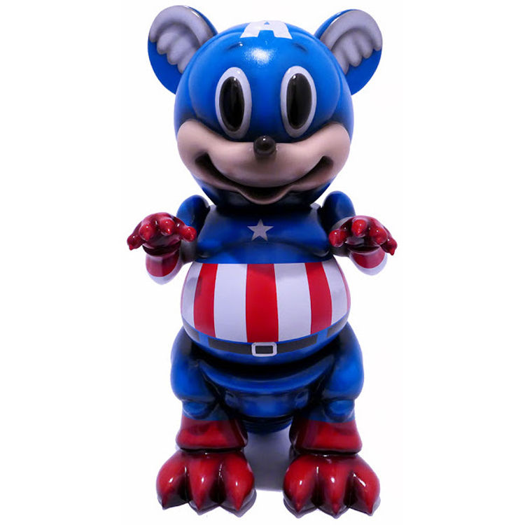 Captain Mousezilla by Marvel Okinawa