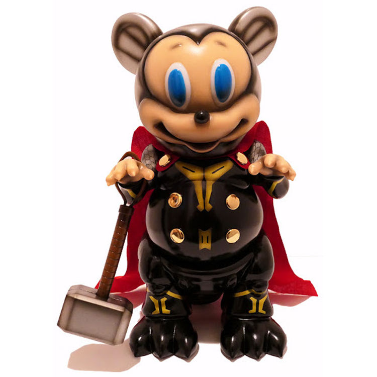 Mighty Mousezilla by Marvel Okinawa