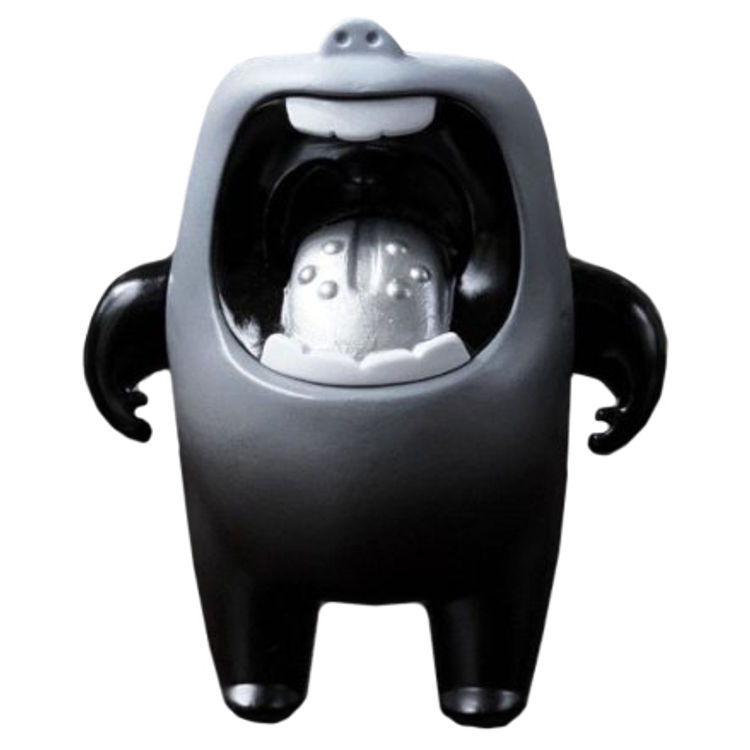 Mono Space Black Mono Mallow (TS HK '18) by Mupa Toy