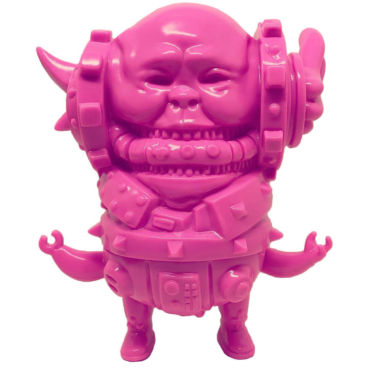 Unpainted Pink Duwa by Toysbian