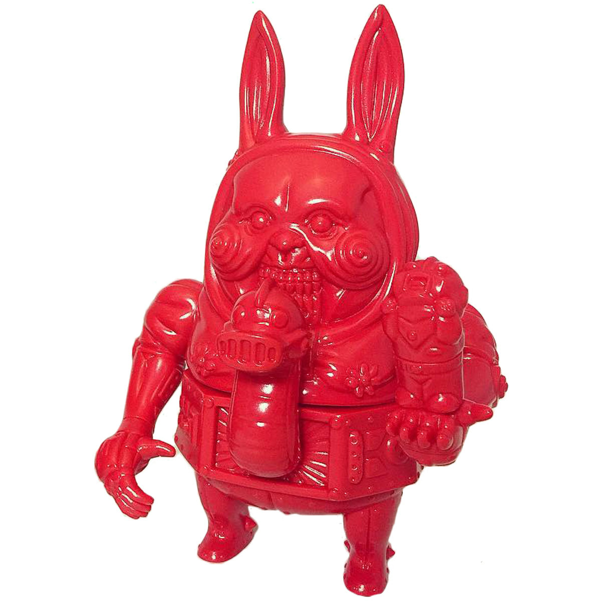 Unpainted Red Philip