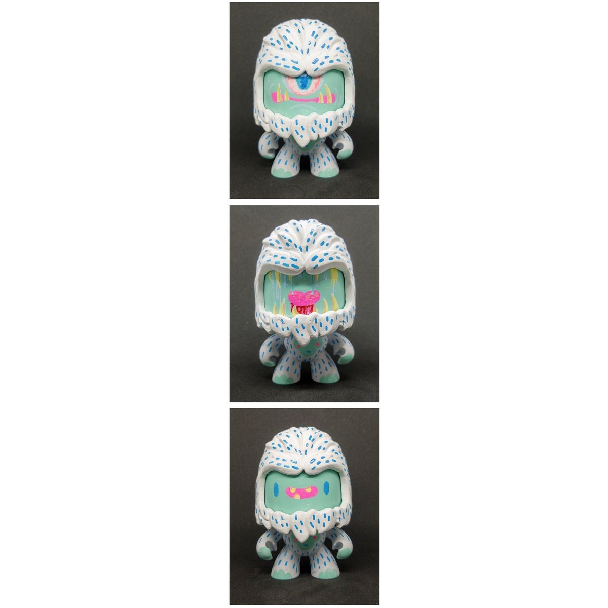 Face-changing Yeti
