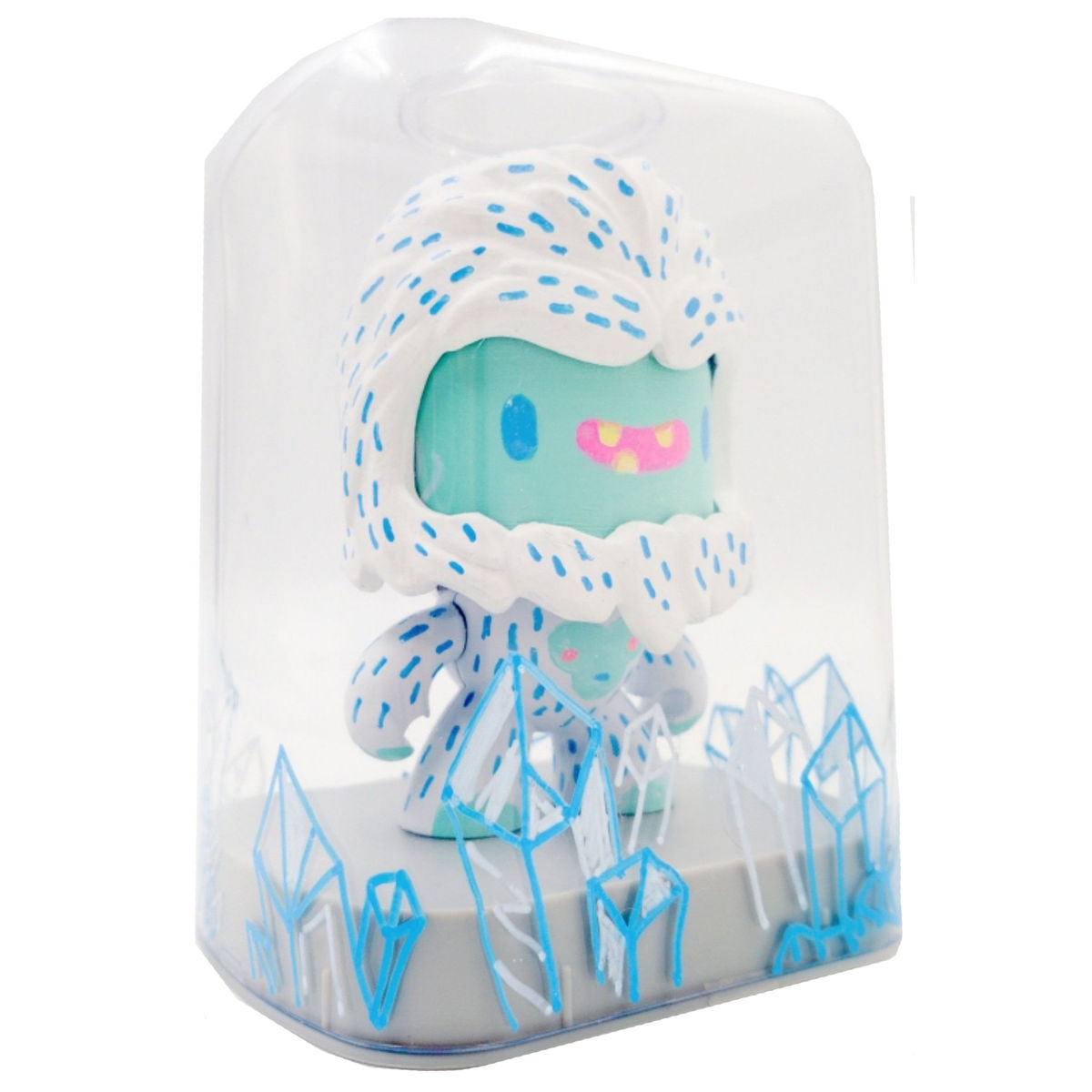 Face-changing Yeti