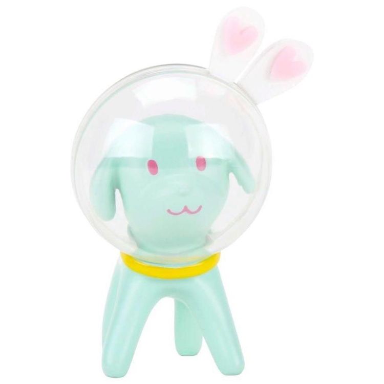 Chu Yu (Mint Green) Space Dog by Han Ning