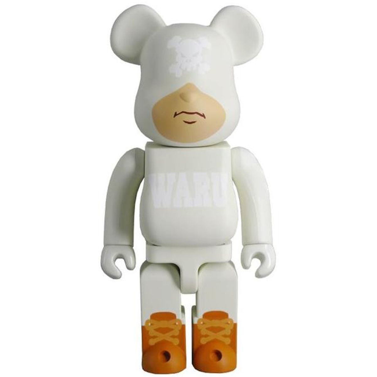 400% White Tokyo Tribe Waru