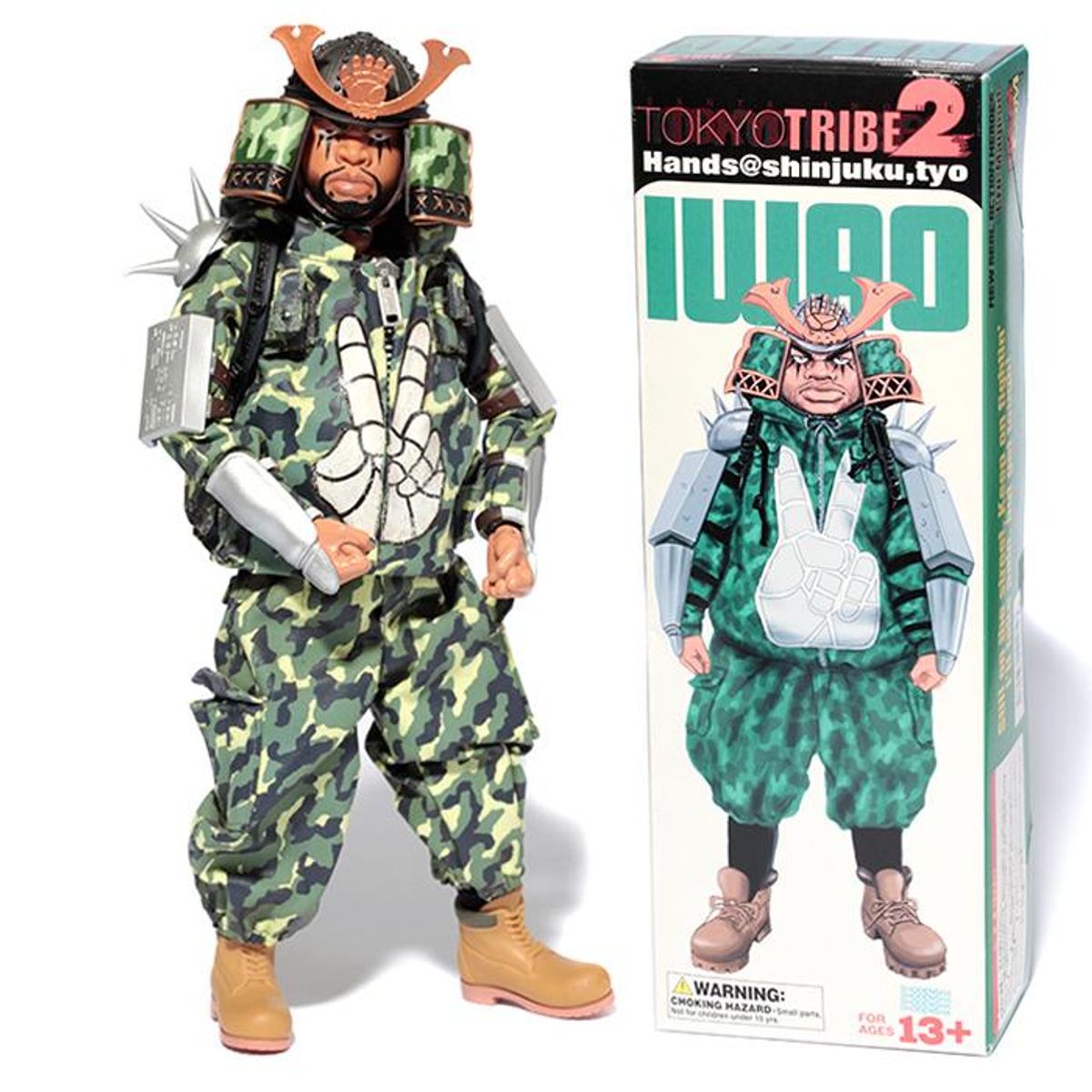 IWAO : Tokyo Tribe 2