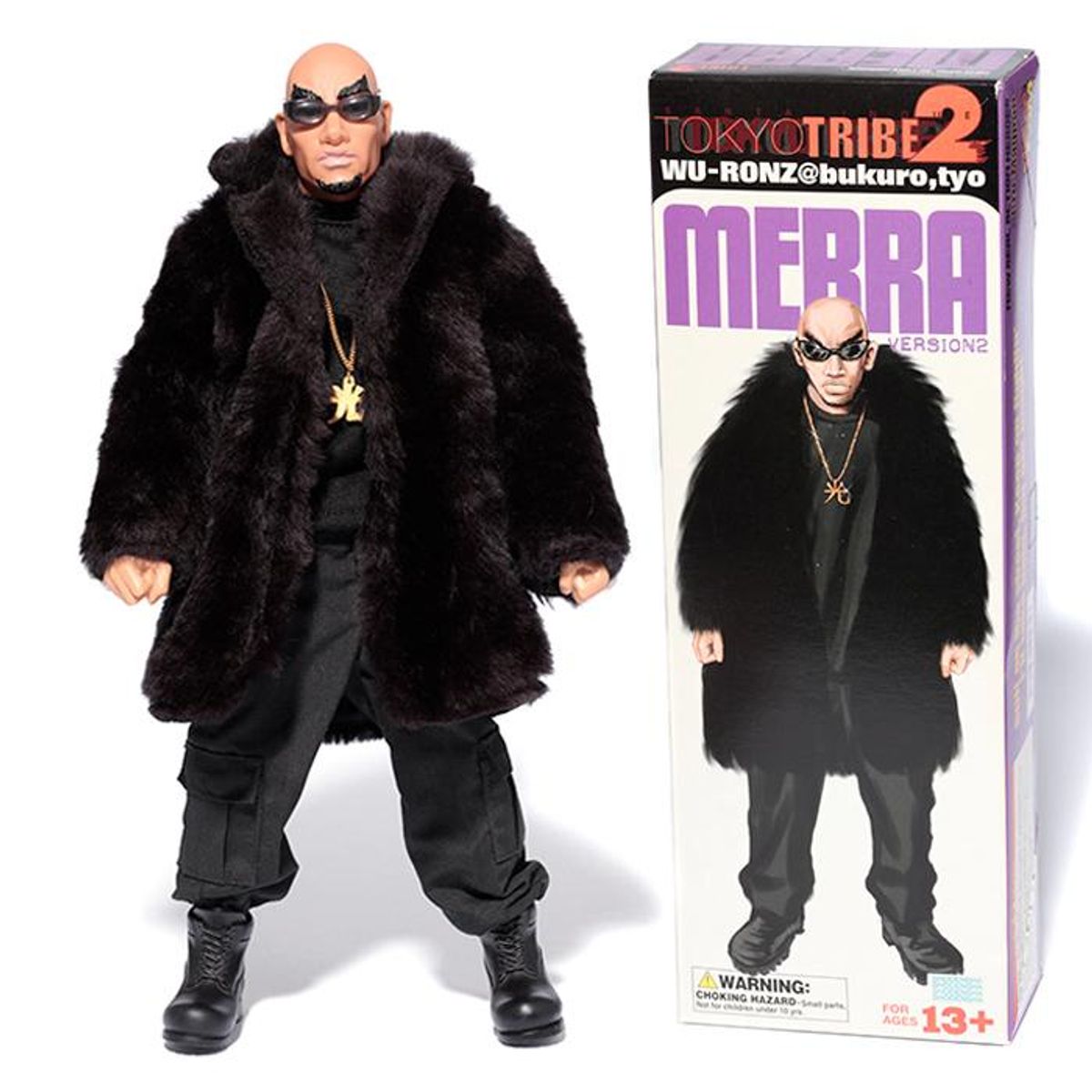 Merra v2 : Tokyo Tribe 2