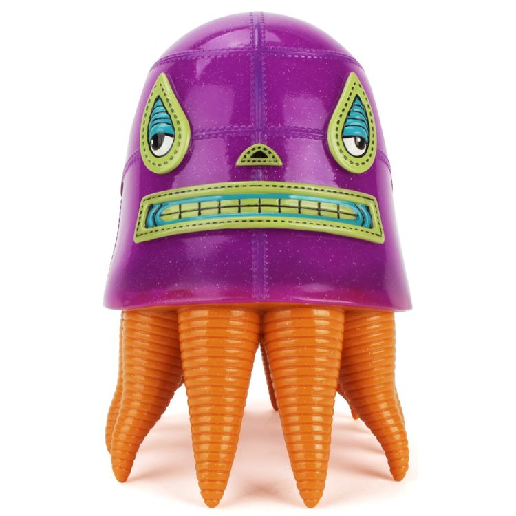 Lucha Squid Purple by GERMS