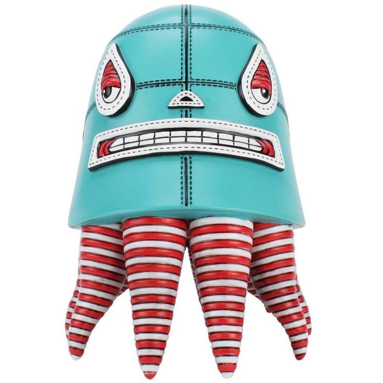 Lucha Squid by GERMS