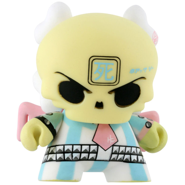 Miami Skullhead (Kidrobot Exclusive) by Huck Gee