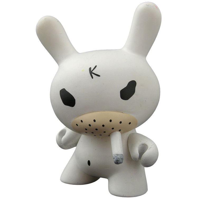 White Hate (Chase) by Frank Kozik
