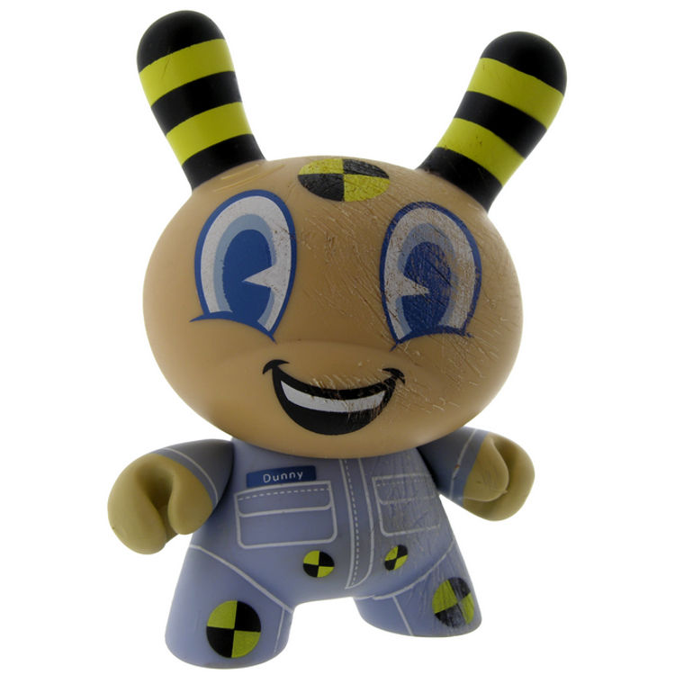 Crash Test Dunny by Tristan Eaton