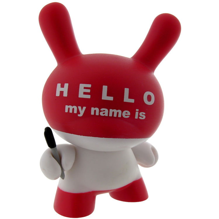 Hello My Name Is (HMNI) by Huck Gee