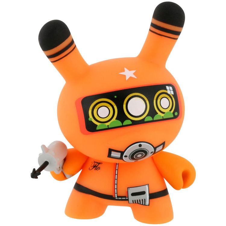 Orange Diver by Dalek (James Marshall)