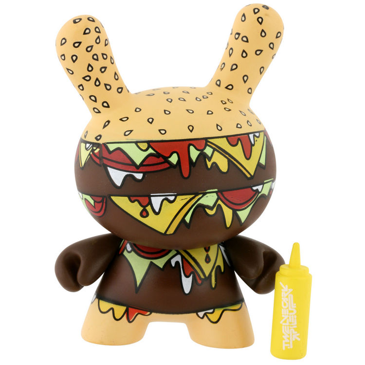 Mustard Burger by Twelve Car Pileup