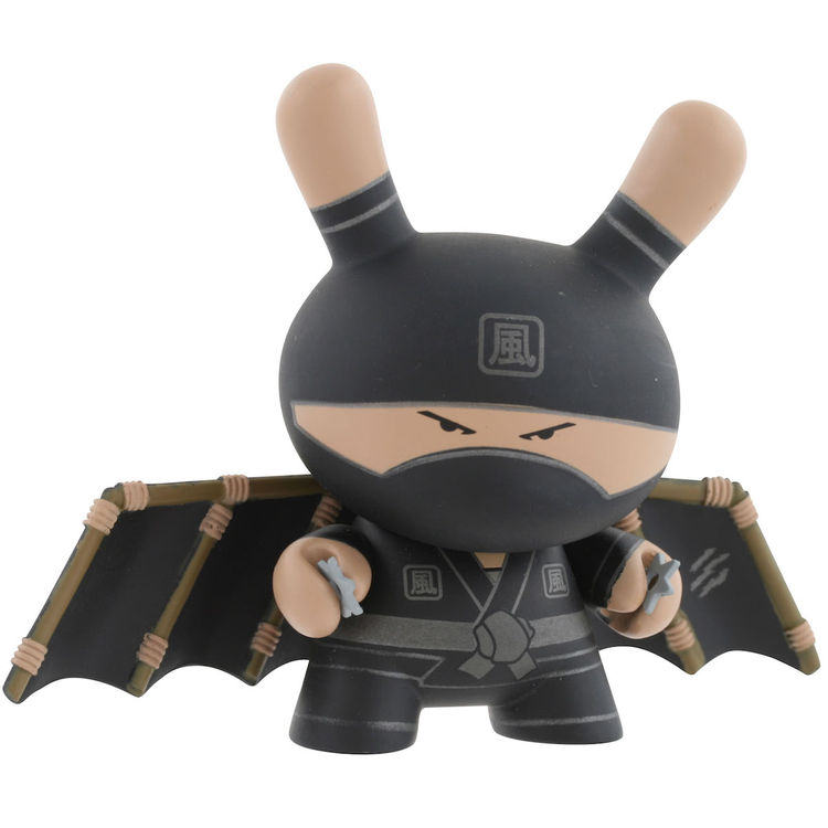 Flying Ninja by Huck Gee