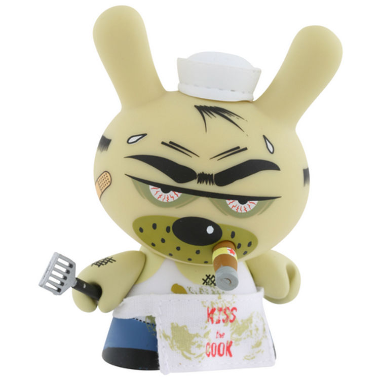 Bad Messy Cook by Frank Kozik