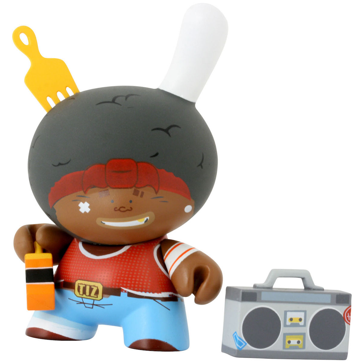 Black Afro Variant