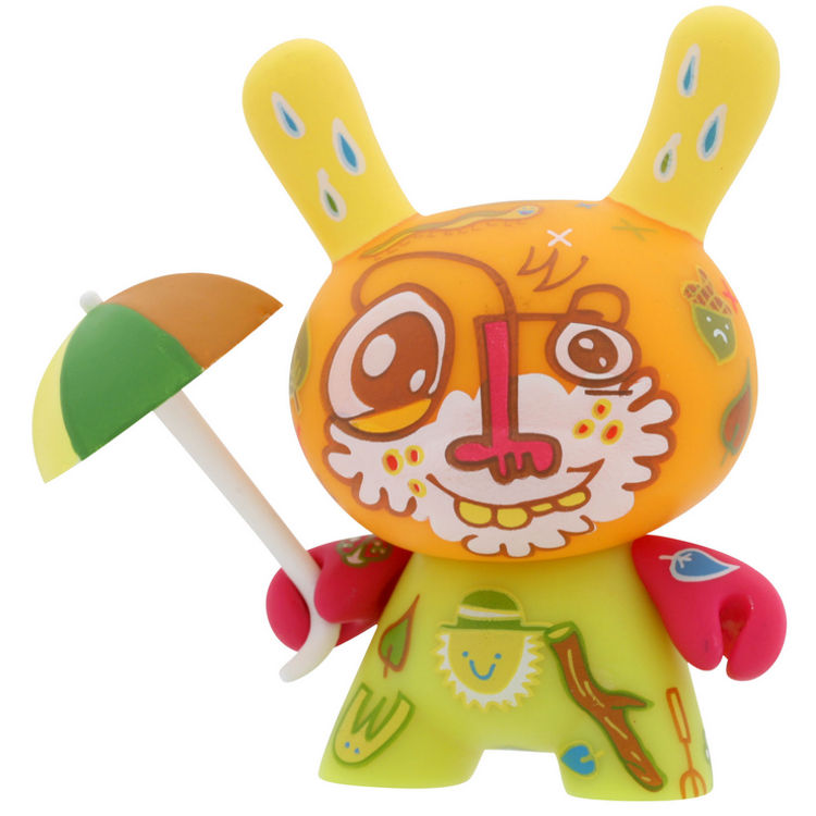 English Country Gardunny by Jon Burgerman