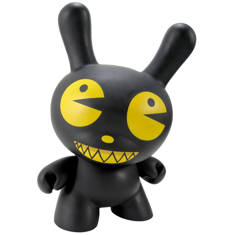 20" Black Pacman by Dalek (James Marshall)