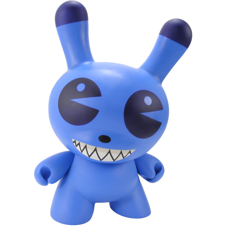 20" Blue Pac (Richard Goodall Gallery Exclusive) by Dalek (James Marshall)