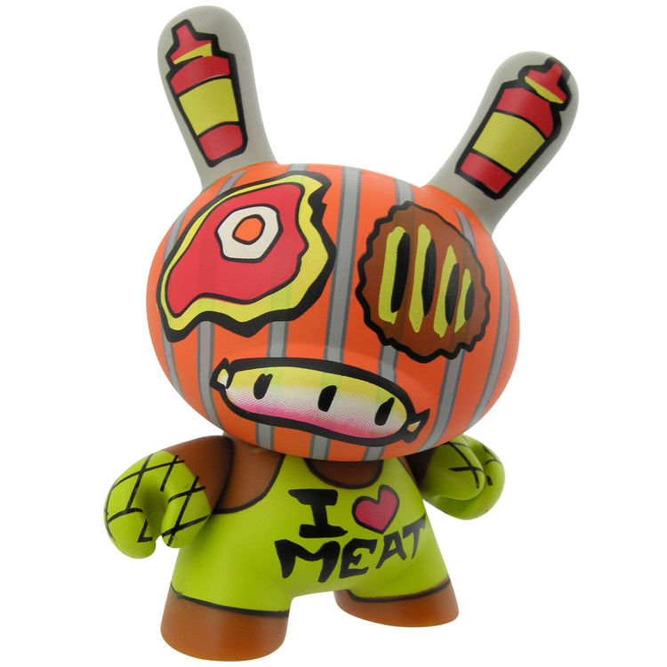 I Love Meat by Kevin Starai