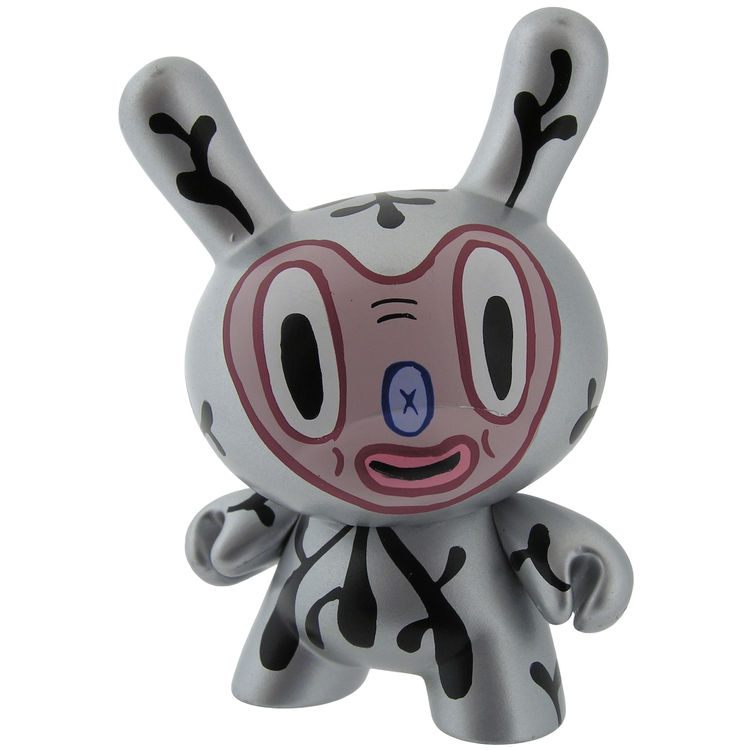 Silver Baseman by Gary Baseman