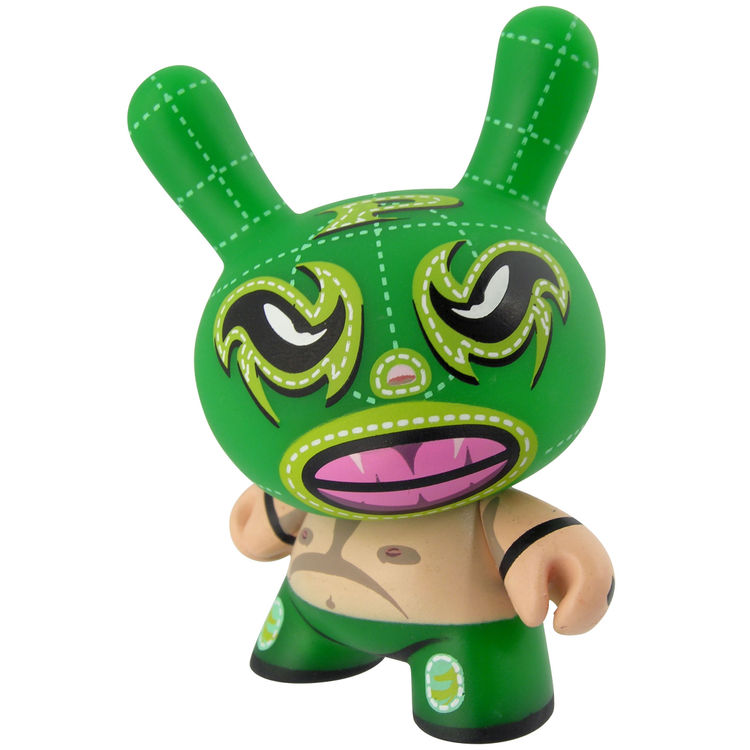 No Stump Luchador (Chase) by Mocre
