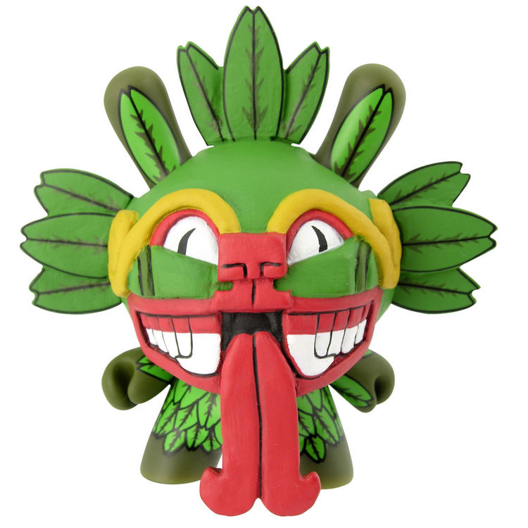 Quetzalcoatl (the feathered snake) by The Beast Brothers