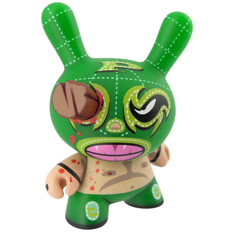 Luchador by Mocre