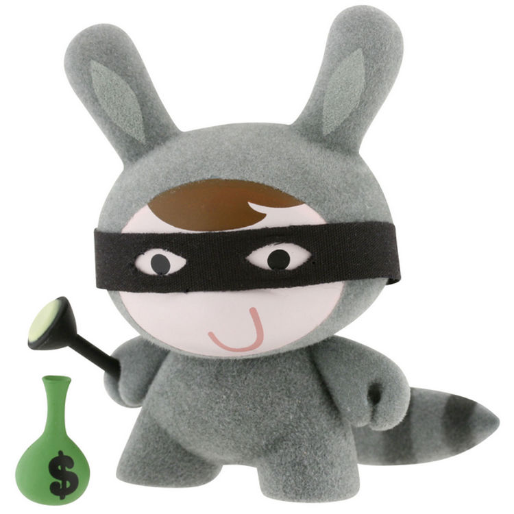 Raccoon by Michelle Valigura