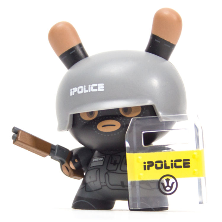 “Officer Steve” - Urban Pacification Unit by Huck Gee