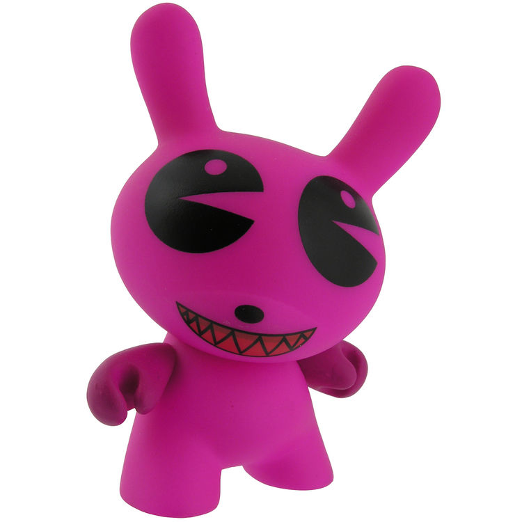 Pac Man Pink by Dalek (James Marshall)