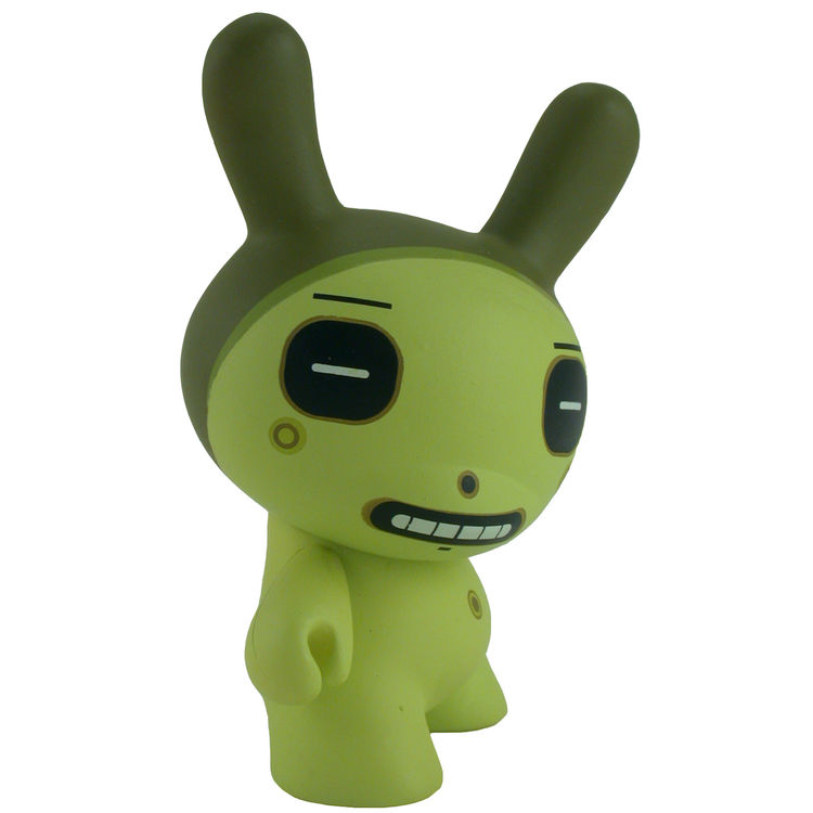 Square Eyes Green by Dalek (James Marshall)