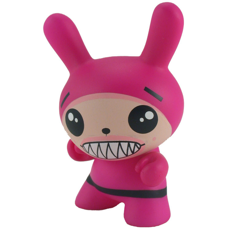 Sharp Teeth Pink by Dalek (James Marshall)