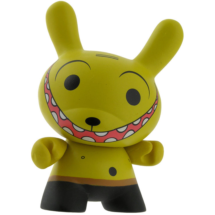 Grinning Yellow by Dalek (James Marshall)