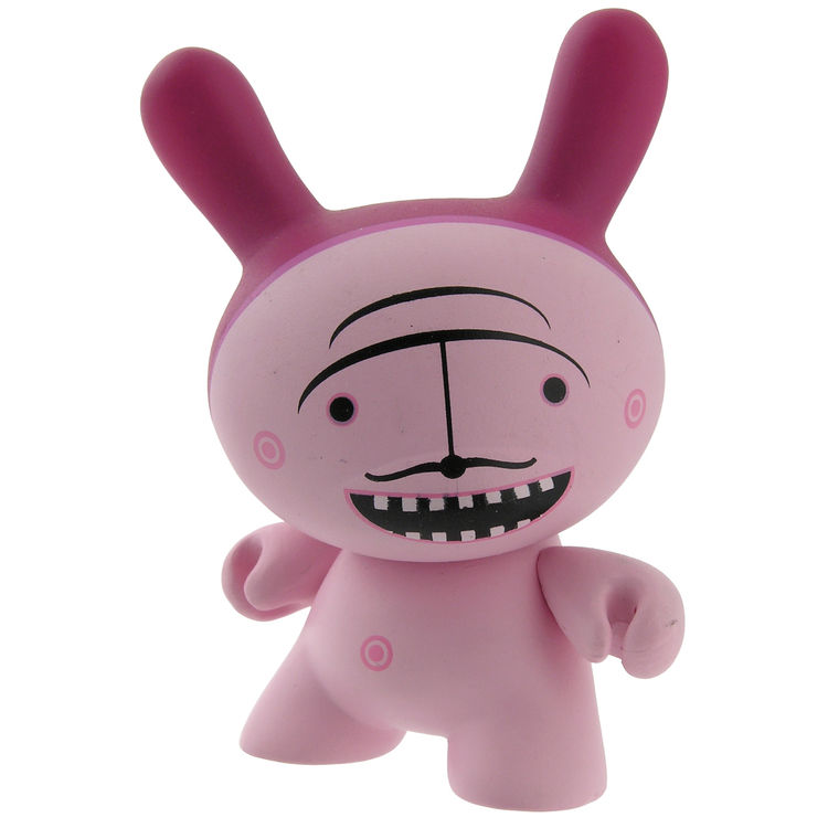 Moustache Pink by Dalek (James Marshall)