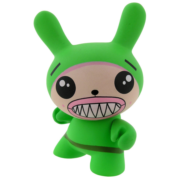 Sharp Teeth Green by Dalek (James Marshall)