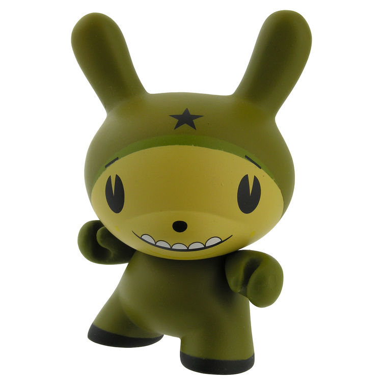 Star Head Olive by Dalek (James Marshall)