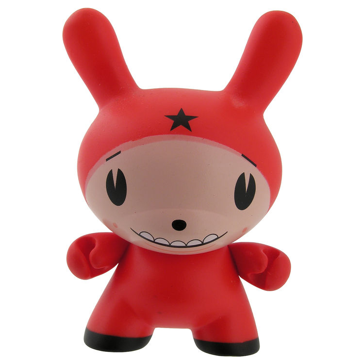 Star Head Red by Dalek (James Marshall)