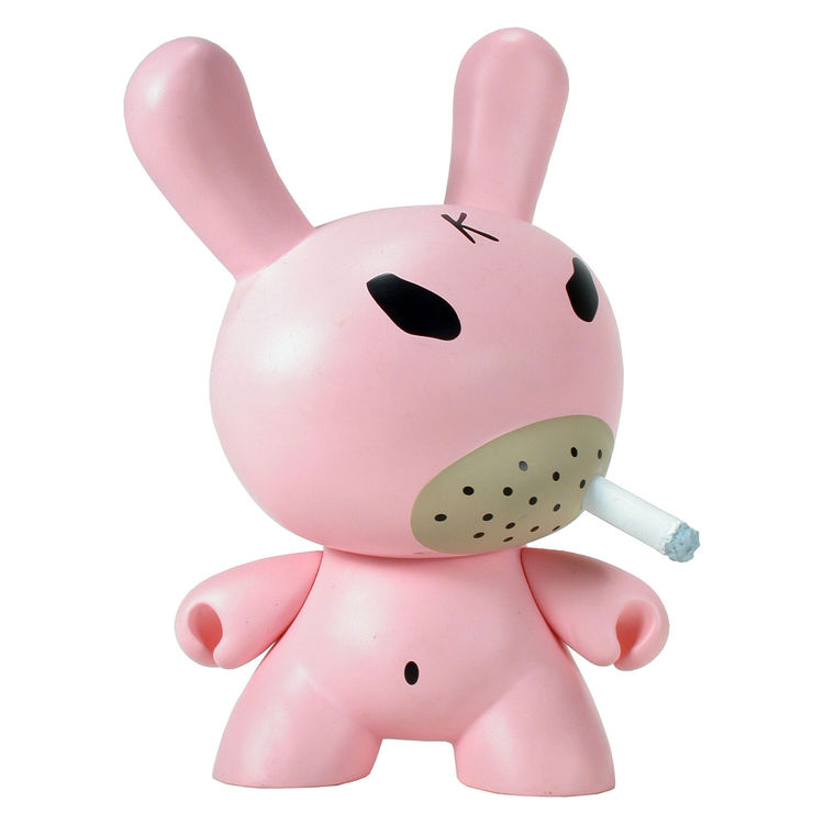 8" Pink Hate by Frank Kozik