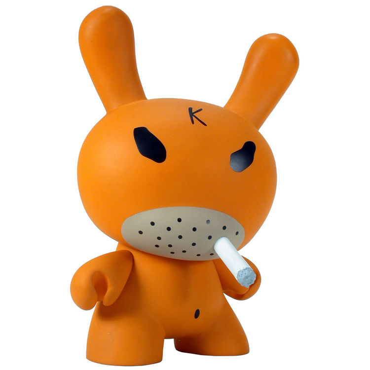 Orange Hate by Frank Kozik