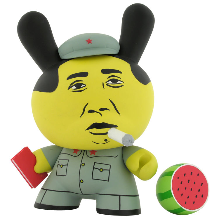 Mao by Frank Kozik