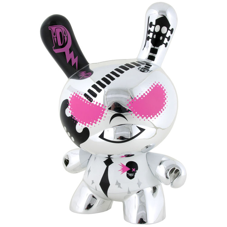 Silver Metal D by Mad Barbarians