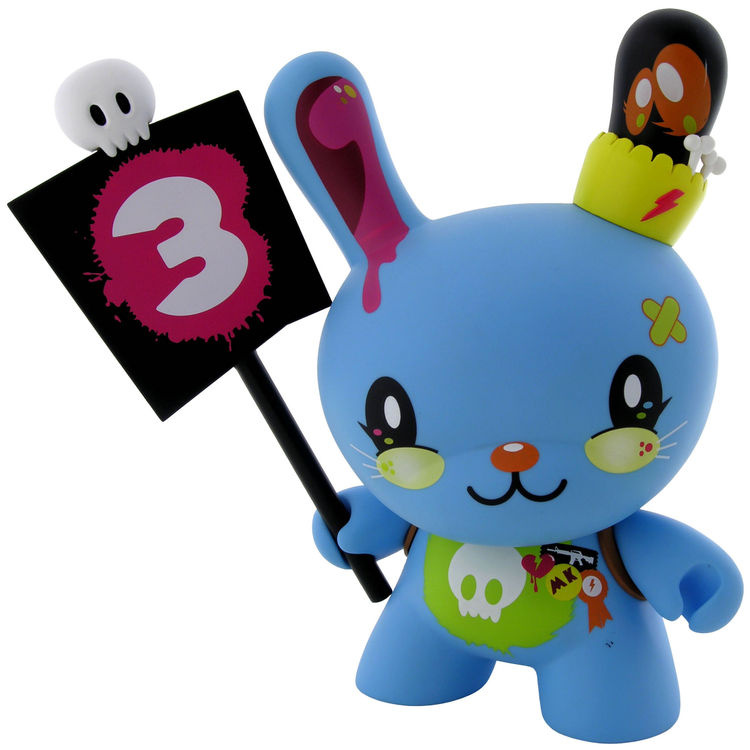 Blue Parsley The Love Dunny by Tado