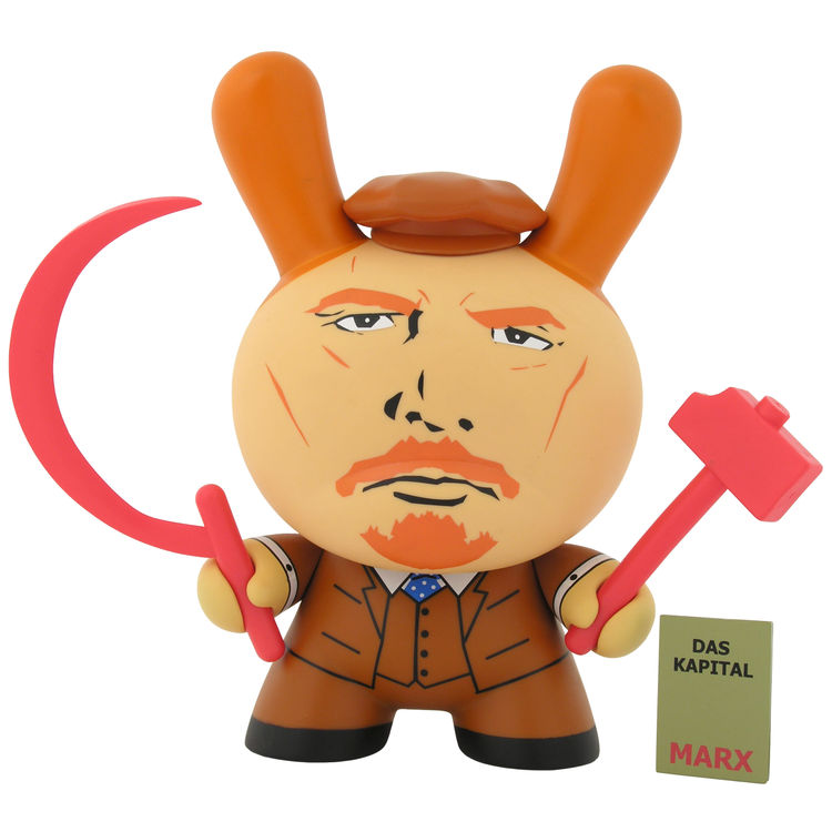 Lenin (3D Retro Exclusive) by Frank Kozik